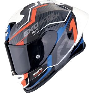 Scorpion EXO-R1 EVO II Air Coup Zwart Rood Blauw Integraalhelm - Maat XL - Helm