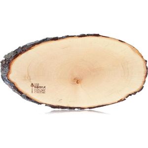 Boska Schorsplank Elzenhout S - Kaasplank - Natuurproduct - Bruin - 28,5 cm