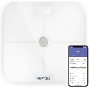 Slimme Personenweegschaal met 13 Metingen voor Gezondheid en Fitness