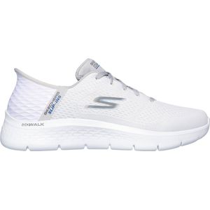 Skechers Slip-ins Go Walk Flex - New World - Heren Instappers - Wit