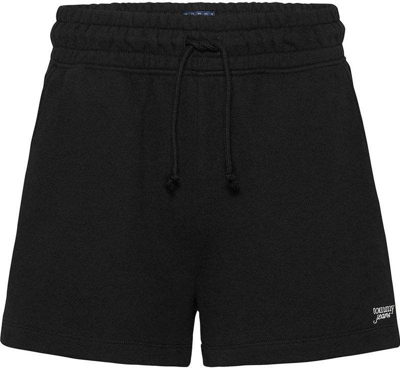 Tommy Jeans Script Korte Broek Zwart XS Vrouw