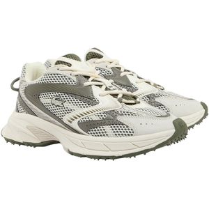 Lacoste - SMA0121/2R1 L003 NEO SHOT 5 - Sneakers - Wit