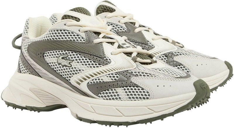 Lacoste - SMA0121/2R1 L003 NEO SHOT 5 - Sneakers - Wit