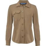 Cutter & Buck Advantage Leisure Shirt Dames Khaki maat XS