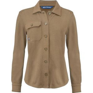 Cutter & Buck Advantage Leisure Shirt Dames Khaki maat XS