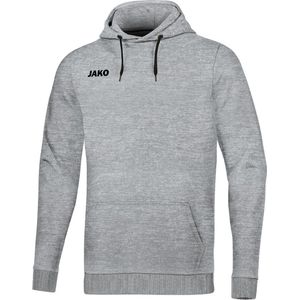 Jako - Sweater with Hood Base - Sweater met kap Base - L - Grijs