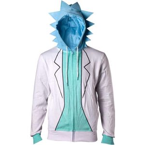Rick And Morty - Rick Novelty cosplay unisex hoodie vest met capuchon multicolours