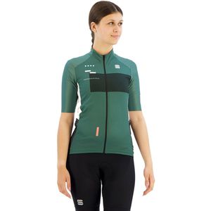 Sportful BREAKOUT SUPERGIARA Fietsshirt Dames SHRUB GREEN - Vrouwen - maat S