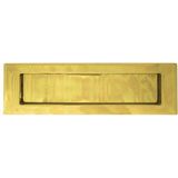 Brievenbus Burg-Wachter 36,5 x 28 x 31 cm Zwart Roestvrij staal Gegalvaniseerd staal