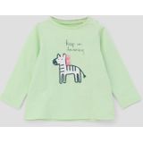 s.Oliver Shirt  lichtgroen / gemengde kleuren