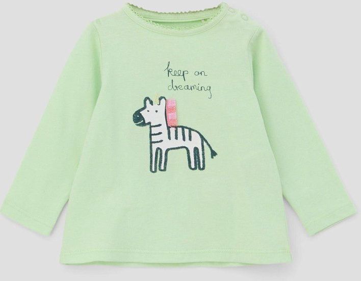 s.Oliver Shirt  lichtgroen / gemengde kleuren