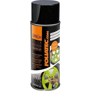 Foliatec Spray Film (Spuitfolie) Sealer Spray - helder mat 1x400ml