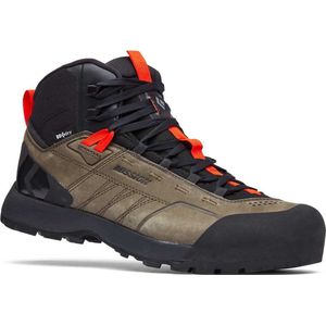 Black Diamond - Mission Leather Mid WP - Schoenen - Groen - Nubuckleer