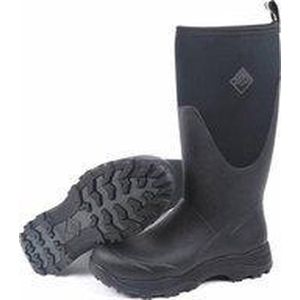 Muck Boot - Arctic Outpost Tall - Regenlaars - Zwart - 100% Waterproof, Warme Fleece Voering, Antislip Zool