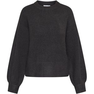 SisterS point Trui Humas Pu 19050 D. Chocolate Dames Maat - XS