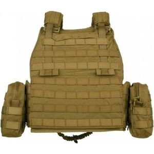 101inc Tactical vest Ranger LQ14122 zwart