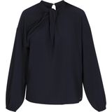 DreiMaster Klassik Blouse  navy