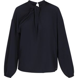 DreiMaster Klassik Blouse  navy