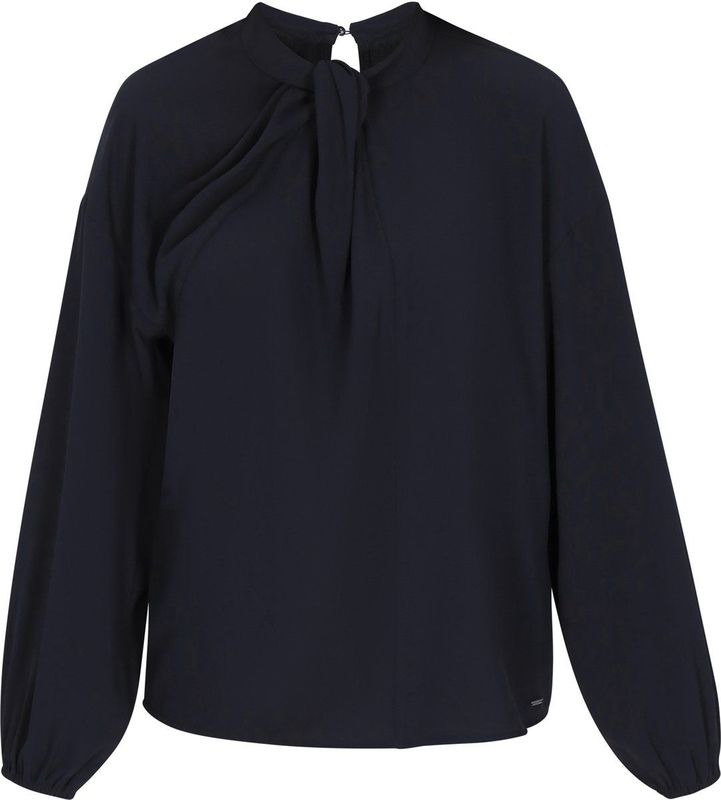 DreiMaster Klassik Blouse  navy