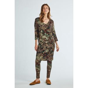 DIDI Dames Legging Jungle blossom print maat 46