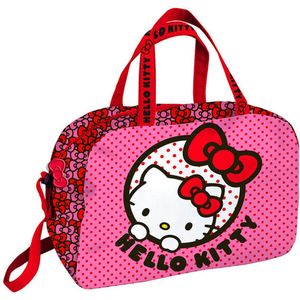 Hello Kitty Sporttas Bow - 40 x 25 x 17 cm - Polyester