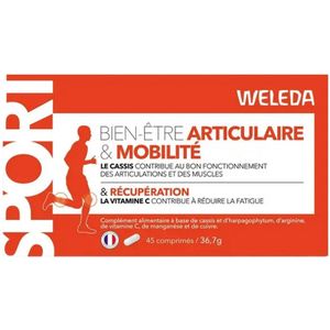 Weleda Gewricht Wellness Mobiliteit & Herstel 45 Tabletten
