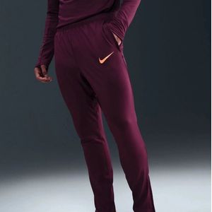 Nike - Strike - Voetbal Trainingsbroek - Rood - Dri-FIT Technologie