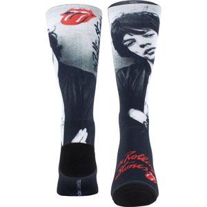 Rolling Stones - Rolling Stone Mick 1975 Socks (one Size - EU 40-46)