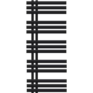 Design badkamer radiator Ijzer EM 500x1200 mm zwart mat Luxe Bath
