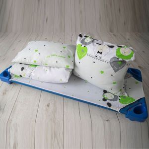 Kerl Kinderdagverblijf Beddengoed Set 6 Delig 120x90cm Lammetjes