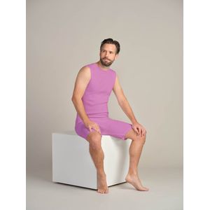 Incontinentie body | Rugritssluiting  | Rits in het kruis | Lila | L