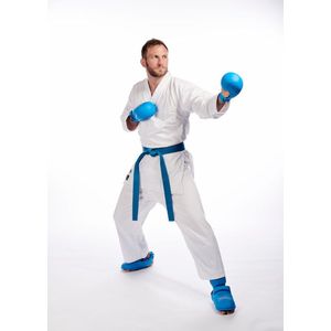 Karatepak Kumite Deluxe | WKF-approved | Wit (Maat: 175)