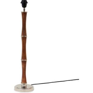 Riviera Maison - Lovely Bamboo Table Lamp - Tafellamp - Bruin
