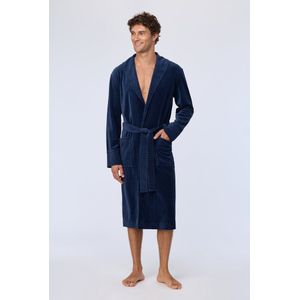 Lords & Lilies kamerjas heren - donkerblauw - 252-51-RNA-V/831 - maat S