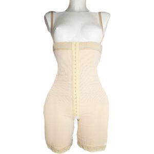 BamBella® Sterk corrigerende Taille korset - Broek- maat M |38 - Sterk corrigerende ondergoed Bruin