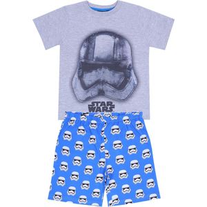 Blauw met grijze Star Wars DISNEY pyjama