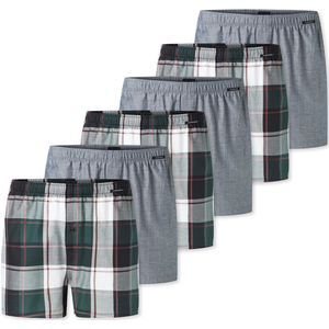 Schiesser Heren boxershort 6 pack Web