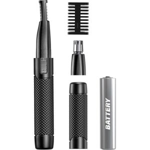 Neustrimmer - Oortrimmer - Neushaar trimmer - Neus tondeuse - Gezichtsverzorging - Mannen - Dames - Elektrisch - Grooming