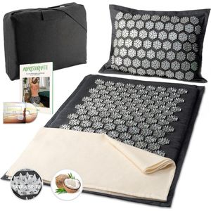 Spijkermat – Acupressuur Mat - Spijkerbed - Acupunctuur Kussen - Shakti Massage - Massage & Ontspanning -