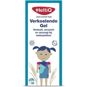 Voordeelverpakking 3 X HeltiQ Verkoelende gel bij waterpokken