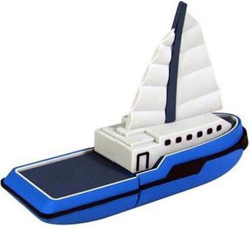 Ulticool - USB-stick - Blauw Wit - 8 GB - PVC