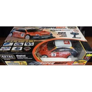 EZTEC rc digital super drift radio control - scale 1:32 - toyota celica