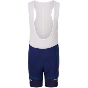 Santini Replica Lidl-trek 2025 Fietsbroek Blauw 7 Years Jongens,Meisjes