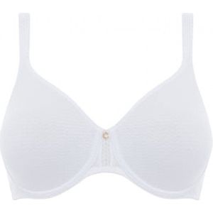 Chantelle lingerie bh t-shirt beha bedekkend spacer Wit 85 D