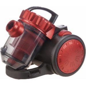 Royal Swiss Stofzuiger ® - Stofzuiger zonder zak - 2 Liter - Cyclonische Vaccuum - Vacuum Cleaner - HEPA filter - Compact en licht - 700W - Krachtige zuigkracht -Rood