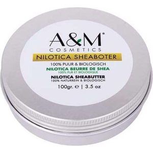 A&M Nilotica Shea Butter 100gr