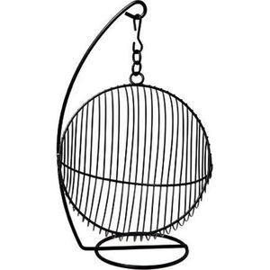 Cosy&Trendy Hangende fruitmand - 40 cm - Zwart
