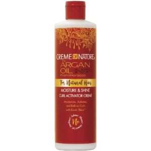 Creme of Nature - Argan Oil Curl Activator - 354 ml - Haarolie