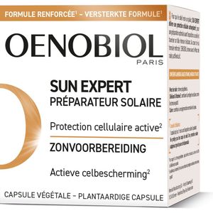 OENOBIOL Sun Expert 30 Bruinings Capsules - Bruiningsversneller - Bruinen zonder zon - 30 caps