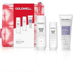 Goldwell Dualsenses Bond Pro Travel Set - met shampoo 100 ml, conditioner 50 ml en BB-crème 75 ml